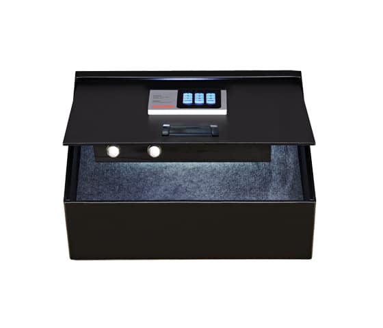 Coffre fort anti-vol H125C Noir – Image 2