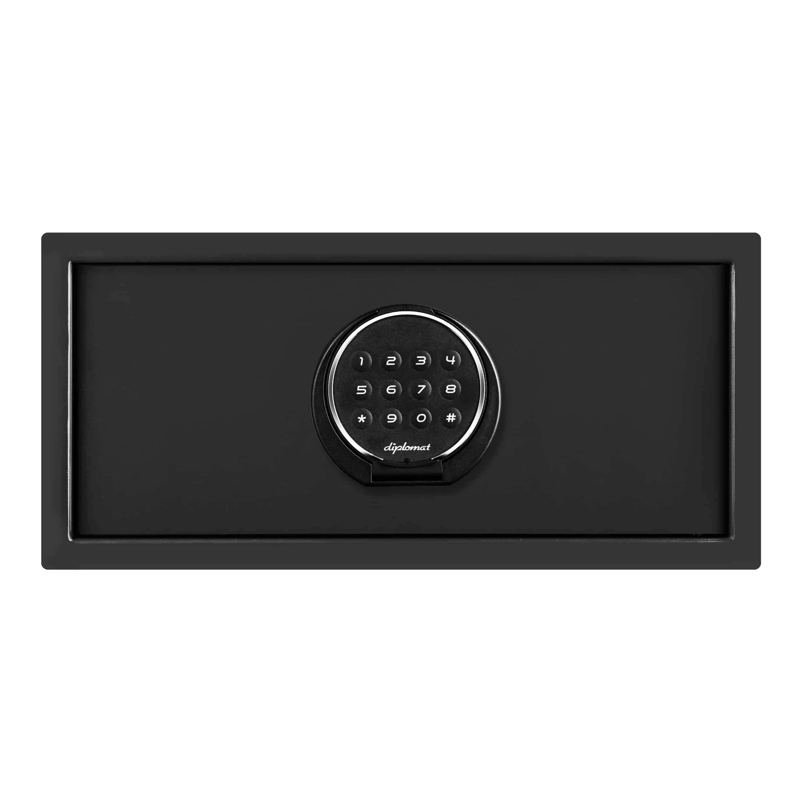 Coffre fort anti-vol Mono 5 Noir