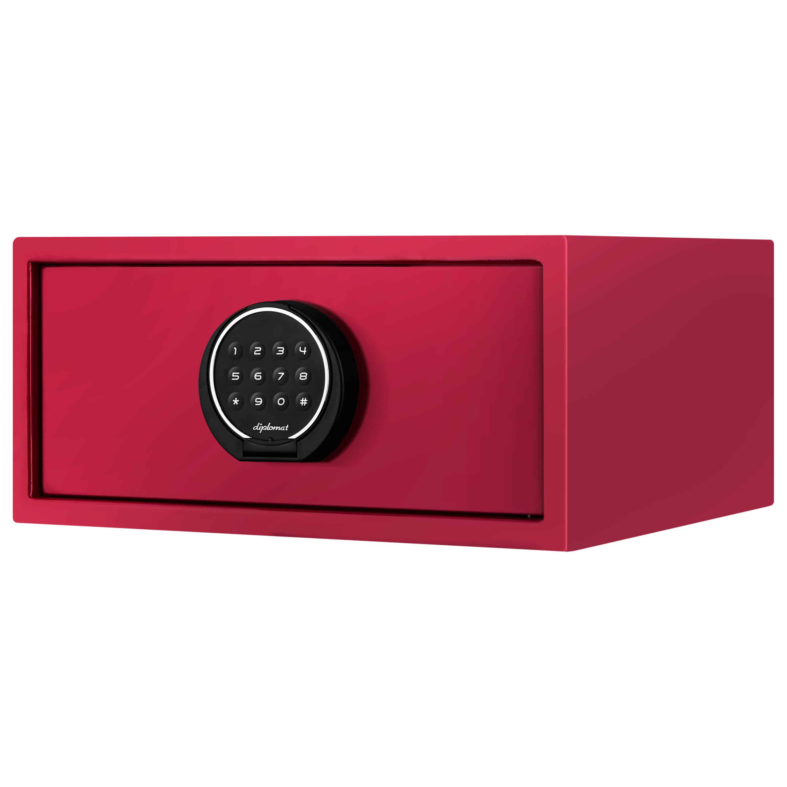 Coffre fort anti-vol Mono 5 Red