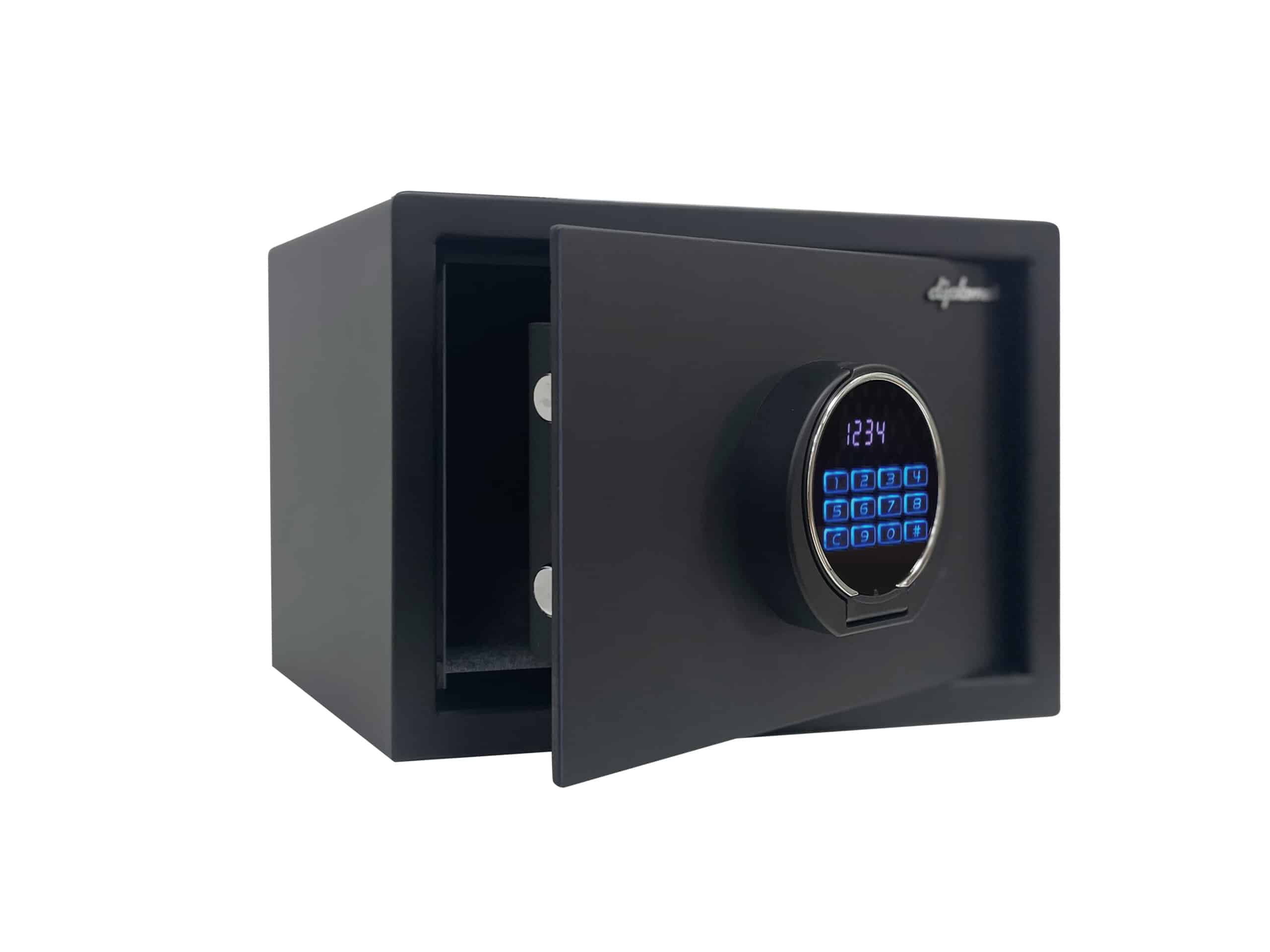 Coffre fort anti-vol P23 Noir – Image 2