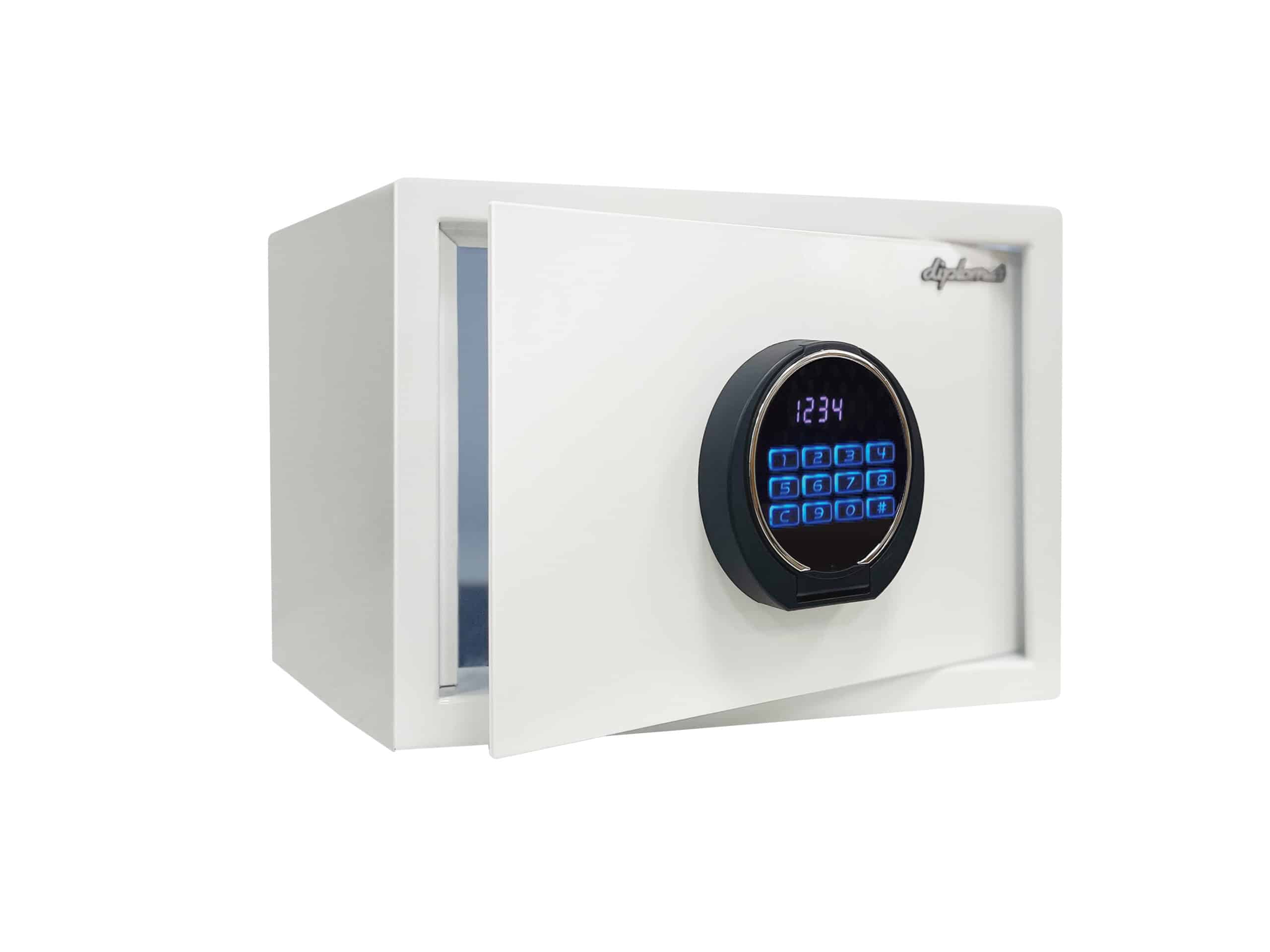 Coffre fort anti-vol P23 Blanc – Image 2