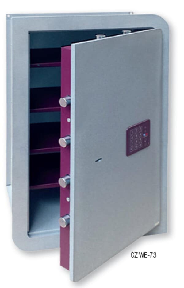 Coffre fort blindé encastrable CUARZO CZ WE 73
