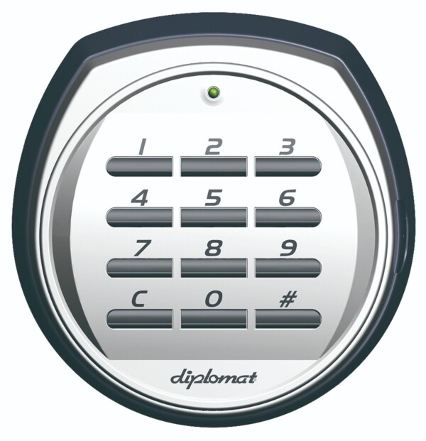 Sérrure digitale pour coffre fort DIPLOMAT R2