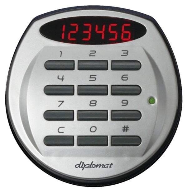 Sérrure digitale pour coffre fort DIPLOMAT R3