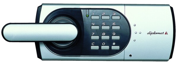 Sérrure digitale pour coffre fort DIPLOMAT EDL 77